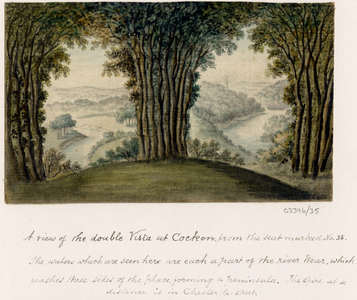 A series of sketches, views in Great Britain, the Continent and America, 1772-1778 (watercolour)