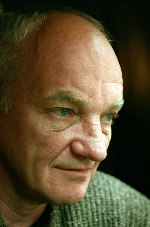Oslo 19970506 Author Ola Bauer, portrait. His new novel is called "Magenta". (Ola …, 1997 (photo)