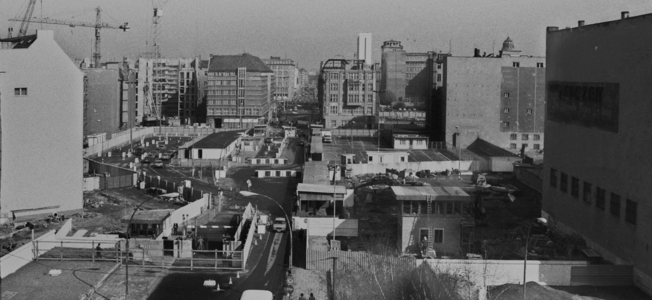 GDR wall 1985 (photo)