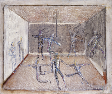 The Harlequins; Les Arlequins, 1939 (oil on canvas)