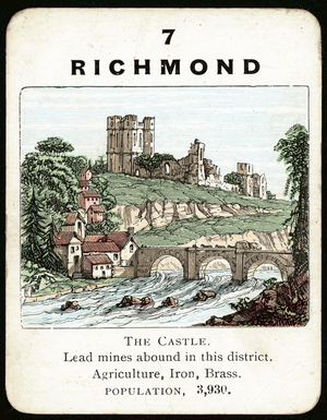 Richmond (colour litho)