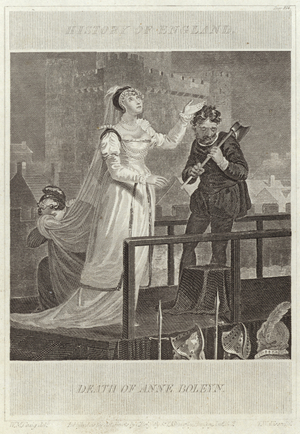 Death of Anne Boleyn (engraving)