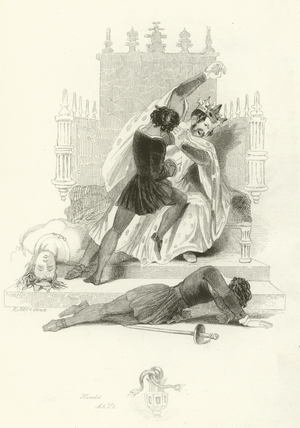 Hamlet (etching)