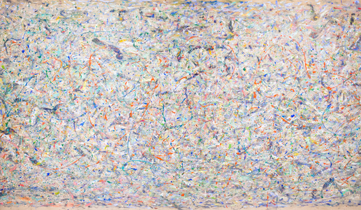 Confetti rhythm, 1989 circa, (oil on canvas)