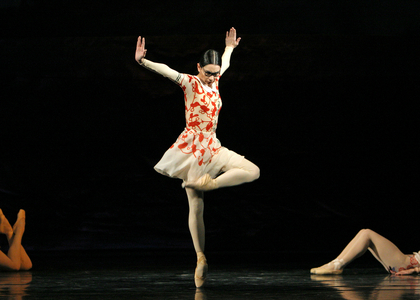 Royal Ballet 'My Brother, My Sisters' (photo)
