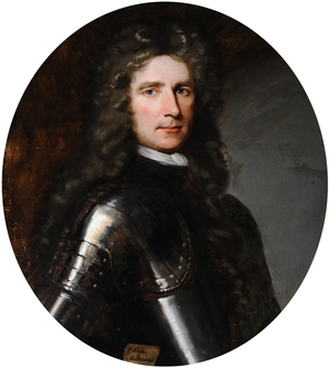 An Unknown Gentleman, formerly identified as John Churchill, 1st Duke of Marlborough (oil on canvas)