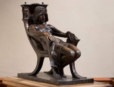 The Spirit of Contemplation (bronze)