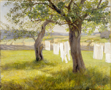Landscape, 1891(oil on canvas)