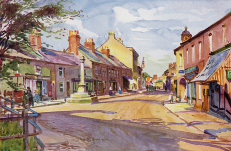 Garstang (colour litho)