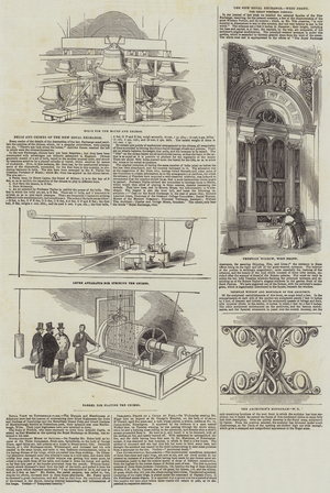 The New Royal Exchange (engraving)