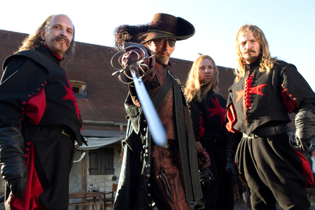 The Three Musketeers by Paul W.S. Anderson, 2011