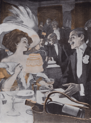 Fursorglich (colour litho)