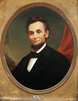 Abraham Lincoln …