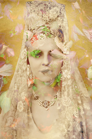 Mona Maris, 2025 (digital mixed media)