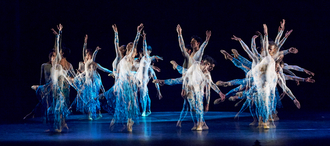 Acosta Danza Debut at Sadler's Wells. London