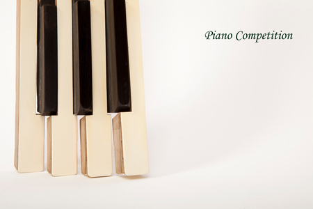 Graphic image of Piano keys / Piano competition - generic