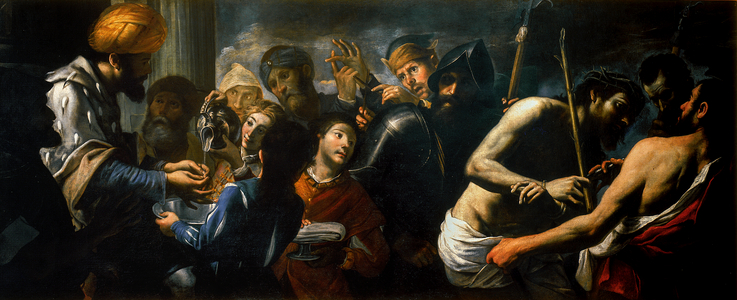 Baroque - Painting: Christ in front of Pilate, c. 1640 (oil on canvas)
