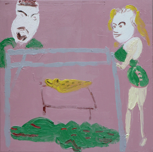 IN THE MUSEUM WITH CROCODILES