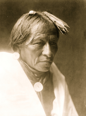 A man of Taos 1905 (photo)