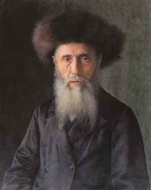 Portrait of a rabbi