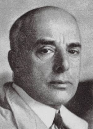 Portrait of Frederic Whiting, RSW, RPS, RI (b/w photo)