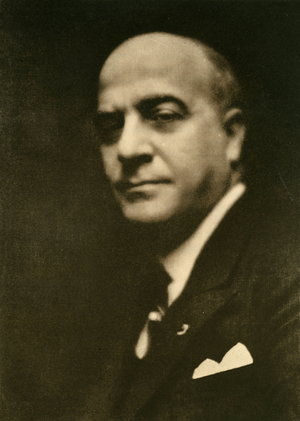 Jean Chiappe, 1928 (photo)