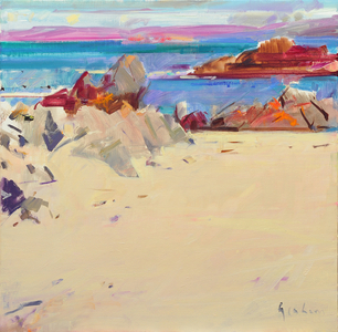 Isle of Iona (oil on canvas)