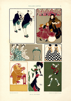 Advertising Cards (print)