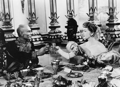 Le roi et moi THE KING AND I de Walter Lang avec Yul Brynner, Deborah Kerr, 1956