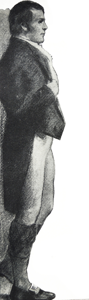 Robert Burns, 1787