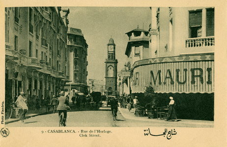 Rue de l'Horloge, Casablanca