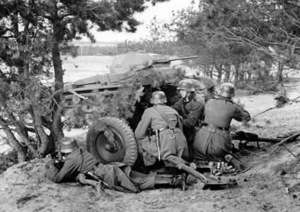 III Reich, Wehrmacht, Panzerwaffe 1938 (photo)