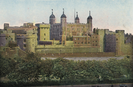 Tower of London (colour photo)