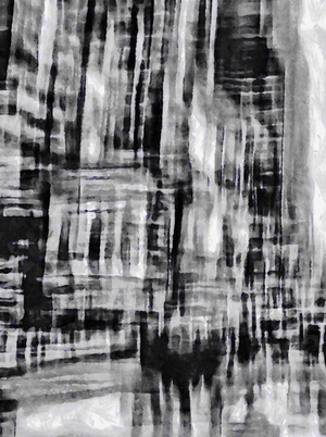 Notes I, 2020 (mixed media)