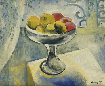 Still Life with Apples; Nature Morte aux Pommes, 1919 (oil on canvas)
