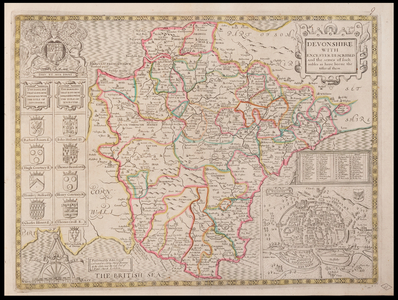 Devon  1610-1710 (ink on paper)