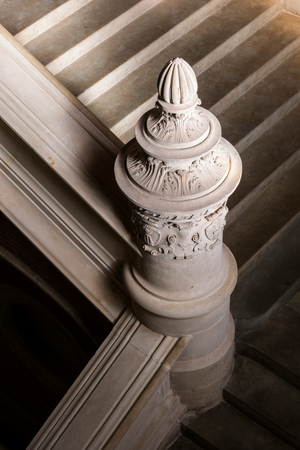 Escalier Dracy, Musee des Augustins, Toulouse (photo)