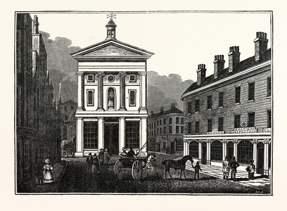 The Corn Exchange, Briggate, Leeds, UK