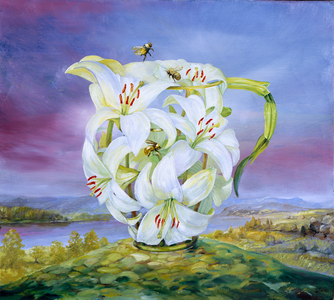 Lily Pitcher, 2005 (Oil)