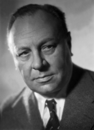 Emil Jannings, 1937 (b/w photo)