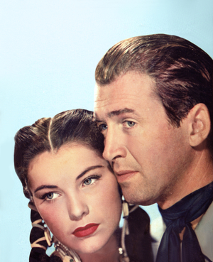 Debra Paget And James Stewart, Broken Arrow 1950 Directed By Delmer Daves