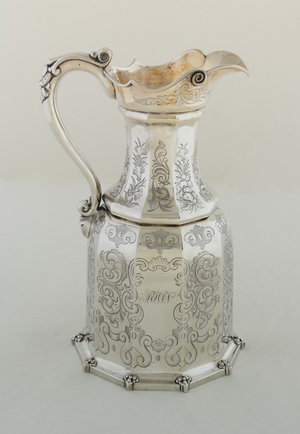 Pitcher, c.1850 (Silver)