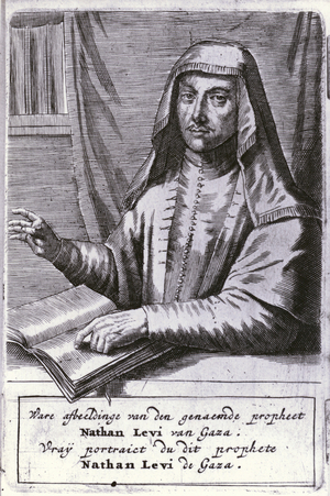 Nathan Levi of Gaza (engraving)