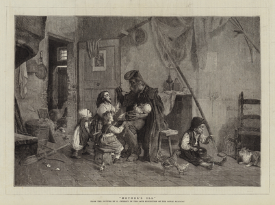 Mother's Ill (engraving)