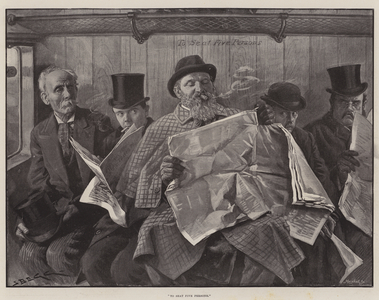 To Seat Five Persons (litho)