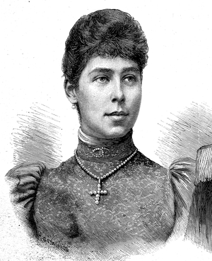 Princess Victoria Melita of Saxe-Coburg and Gotha