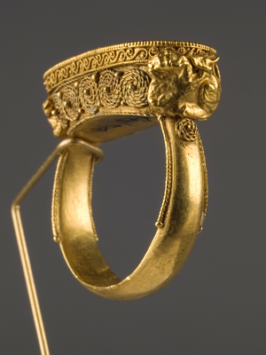 Jewelry from the Campana Collection …