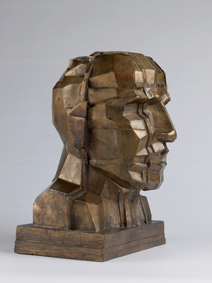 Head (bronze)