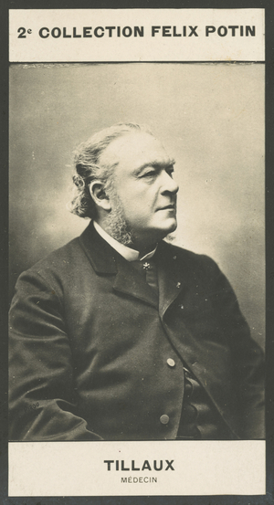 Paul Tillaux, Medecin, 1834-1904 (b/w photo)