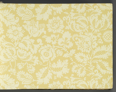 Wallpaper sample book, before 1917 (print)
